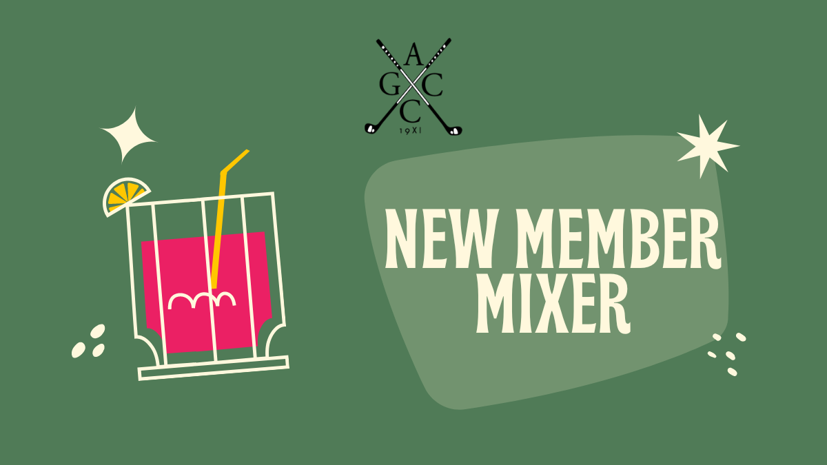 New Member Mixer - April 6th