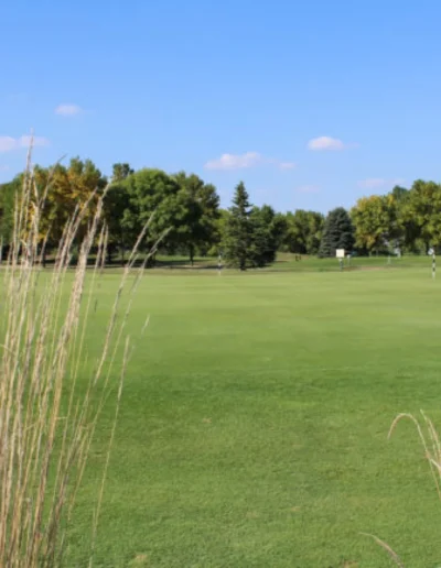 practice greens