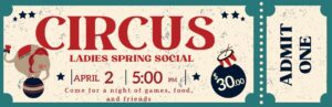 Ladies Social 2025 ticket