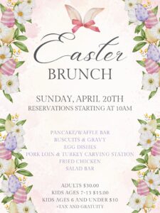 Pink Green Pastel Easter Egg Hunt Poster (1)