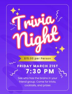 Trivia mar 21