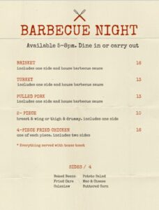 bbq night 11 11