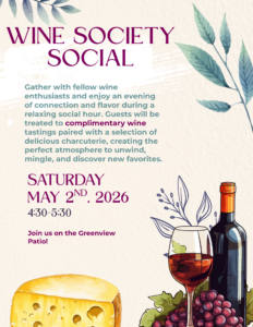 Wine Society Social